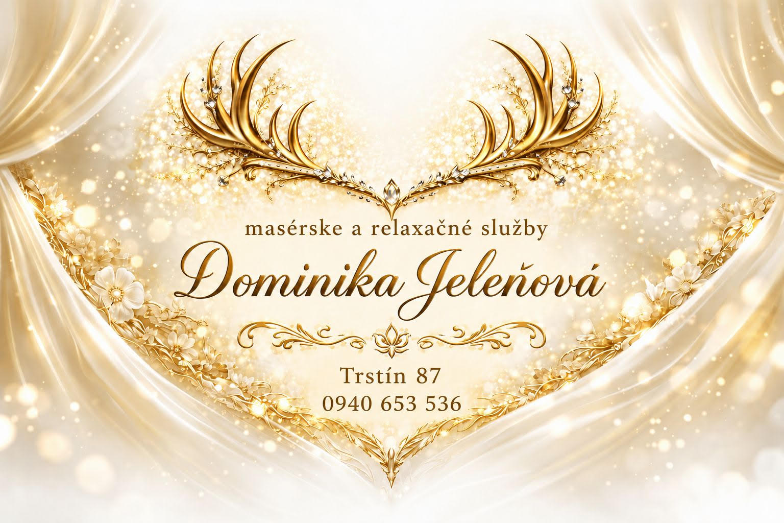 Masáže DJ – Dominika Jeleňová